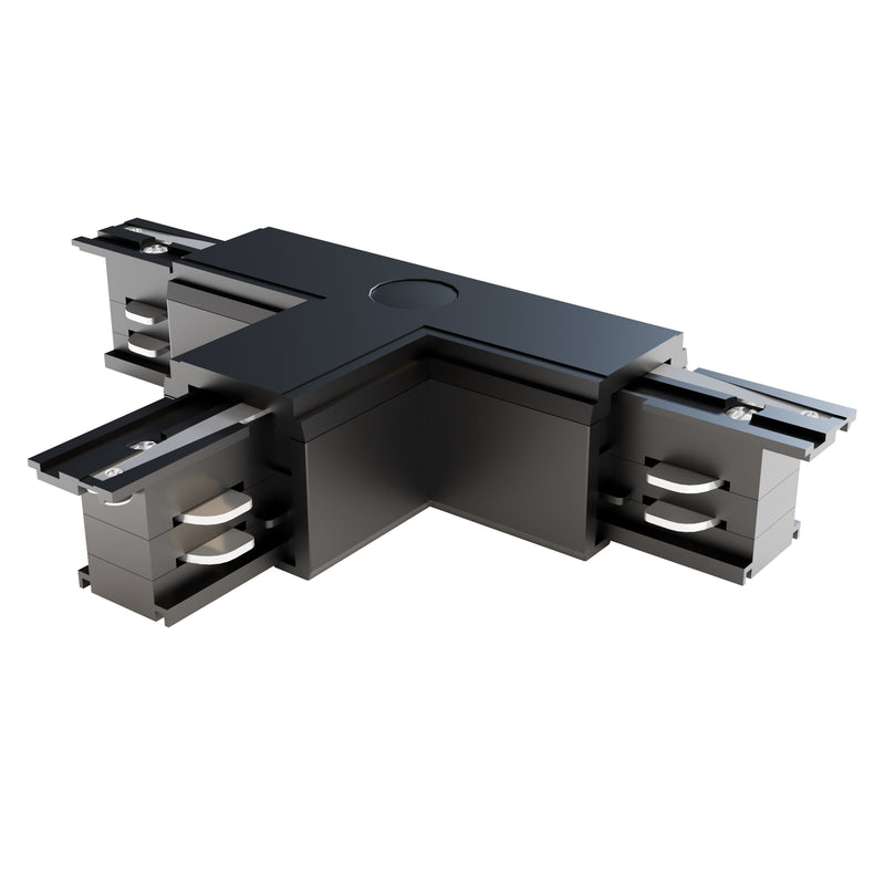 Accesorii pentru sina cu 3 faze Trinity Maytoni Technical Accessories for tracks Trinity Negru