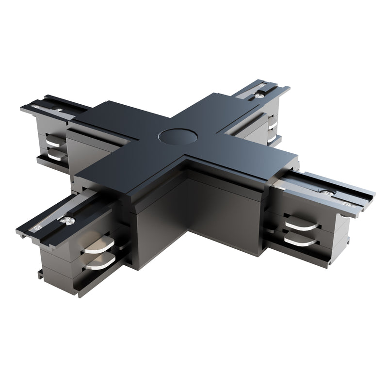 Accesorii pentru sina cu 3 faze Trinity Maytoni Technical Accessories for tracks Trinity Negru