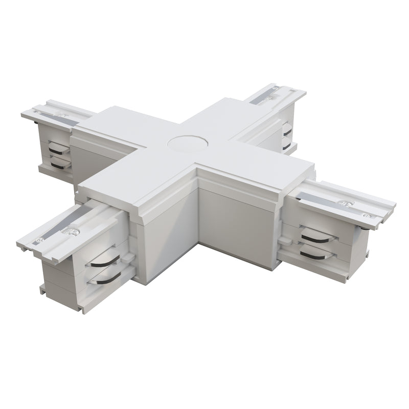 Accesorii pentru sina cu 3 faze Trinity Maytoni Technical Accessories for tracks Trinity Alb