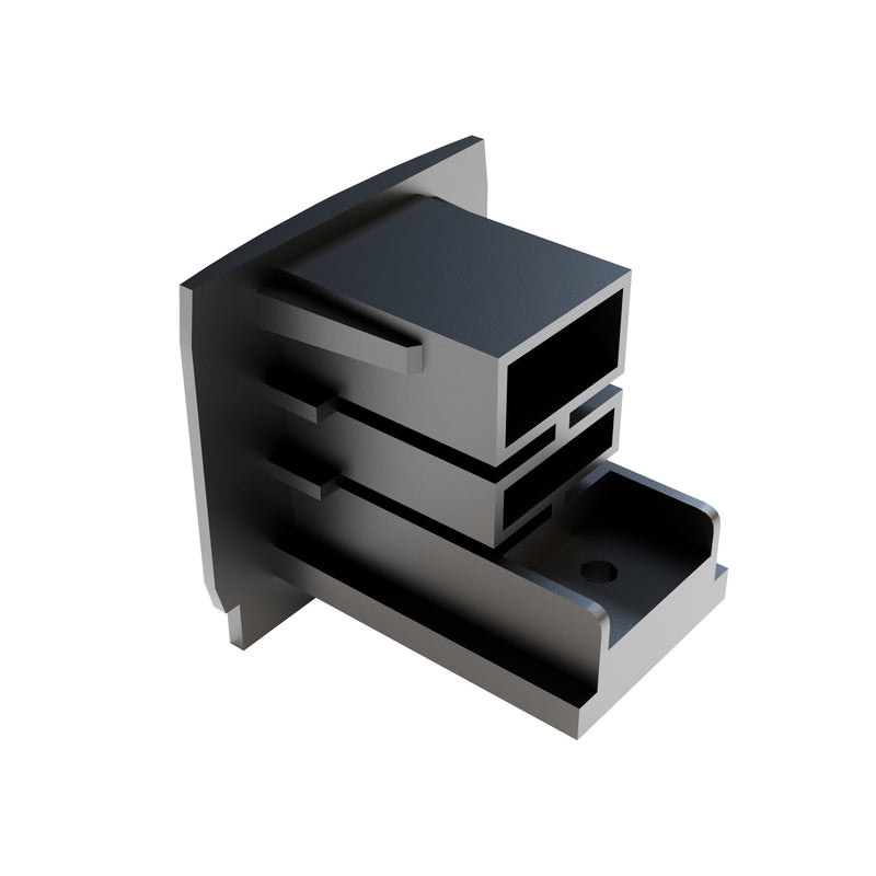Accesorii pentru sina cu 3 faze Trinity Maytoni Technical Accessories for tracks Trinity Negru