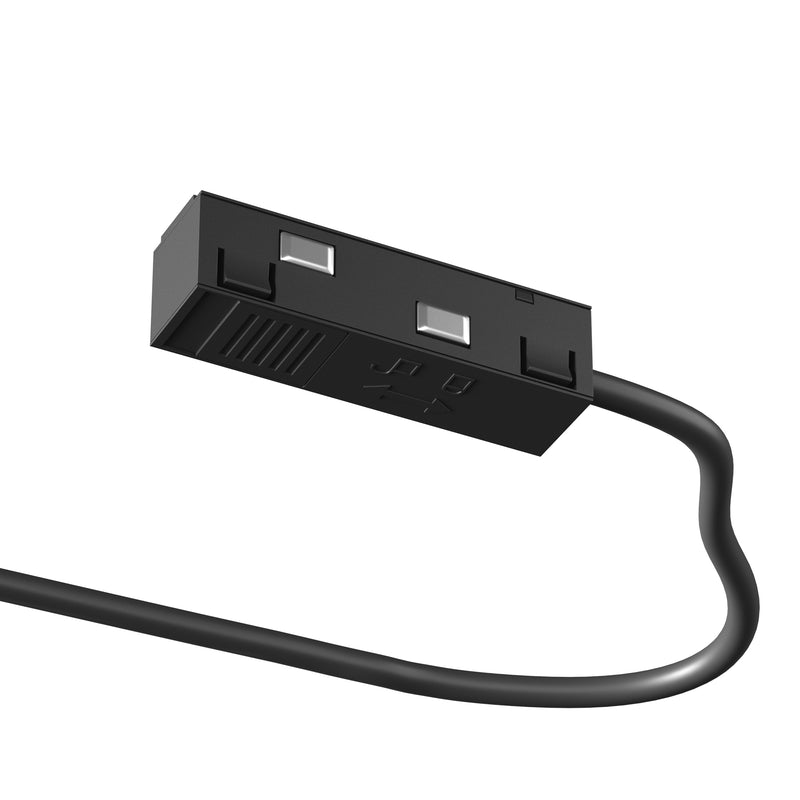 Componenta a sistemului de sina Exility -1 Maytoni Technical Accessories for tracks Exility, Negru