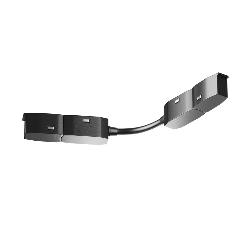 Componenta iluminat Sistem Magnetic 23mm EXILITY Negru