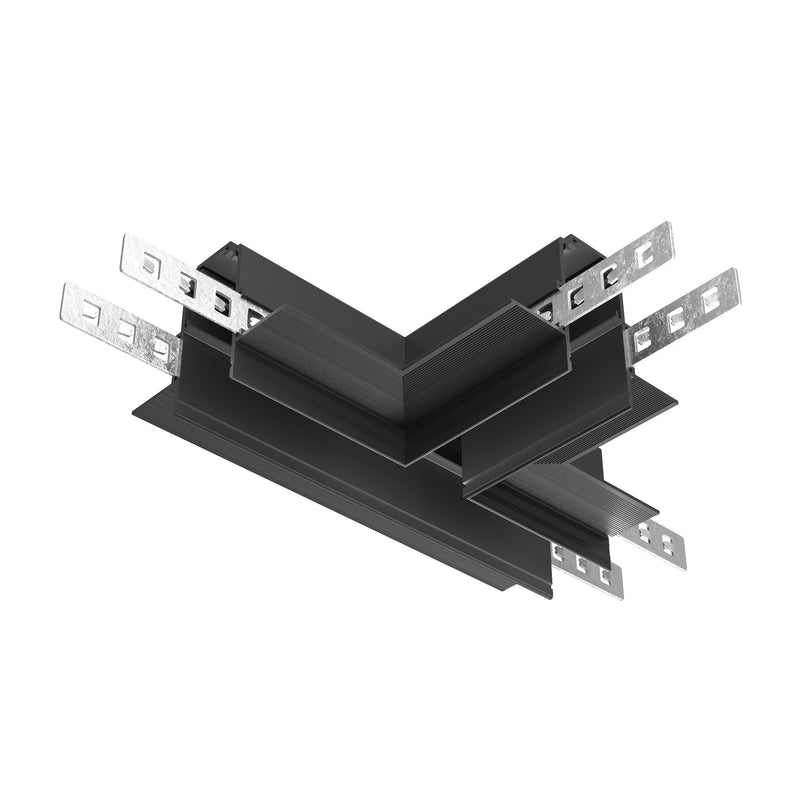 Accesorii pentru Sina Magnetica Incastrata Exility Maytoni Technical Accessories for tracks Exility, Negru