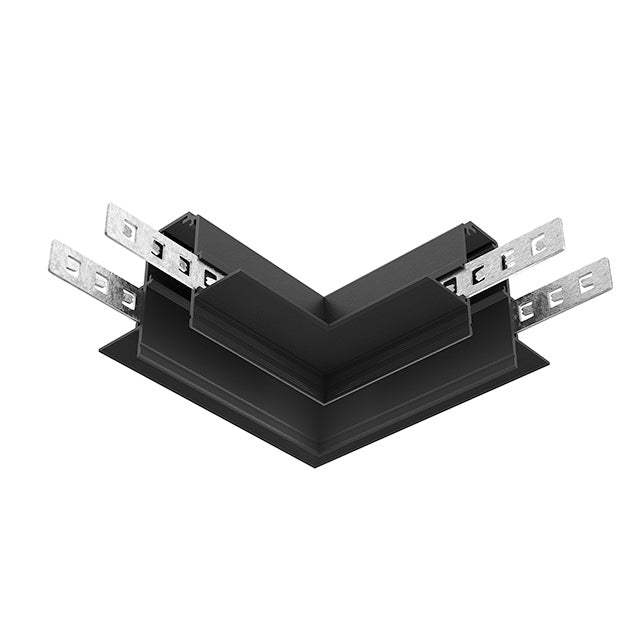 Accesorii pentru sina magnetica Exility Maytoni Technical Accessories for tracks Exility Negru