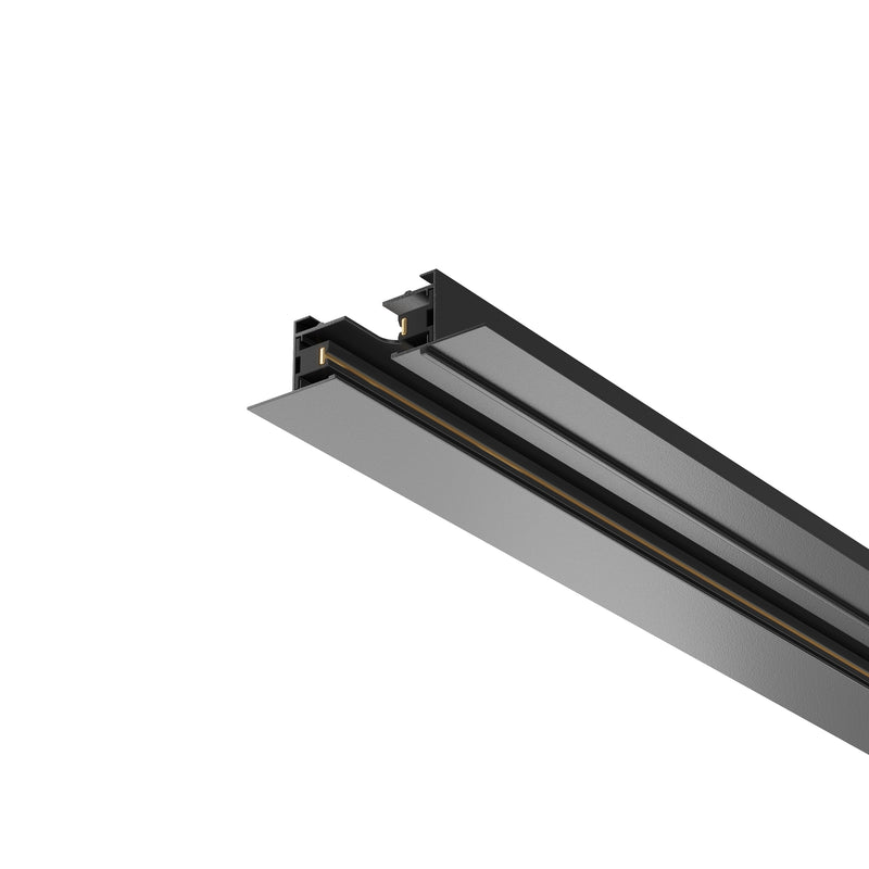 Sina incastrata cu 1 circuit Maytoni Technical Busbar trunkings Unity Negru, 1m