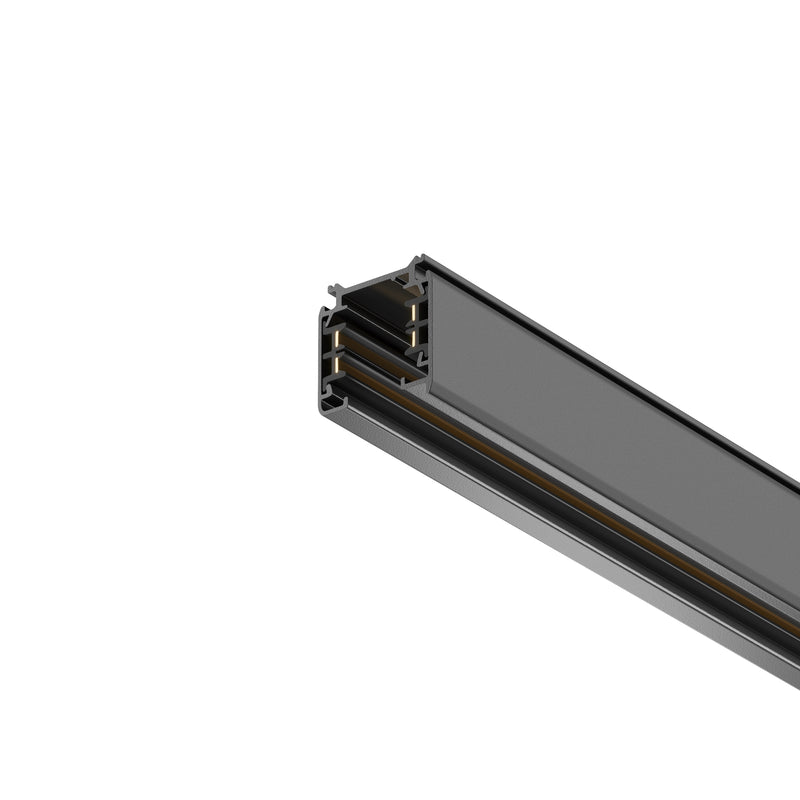 Sina aplicata cu 3 faze Maytoni Technical Busbar trunkings Trinity Negru, 1m.