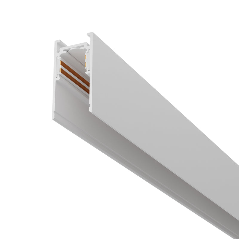 Sina Magnetica Aplicata / Suspendata, 1m Maytoni Technical Busbar trunkings Exility, Alb