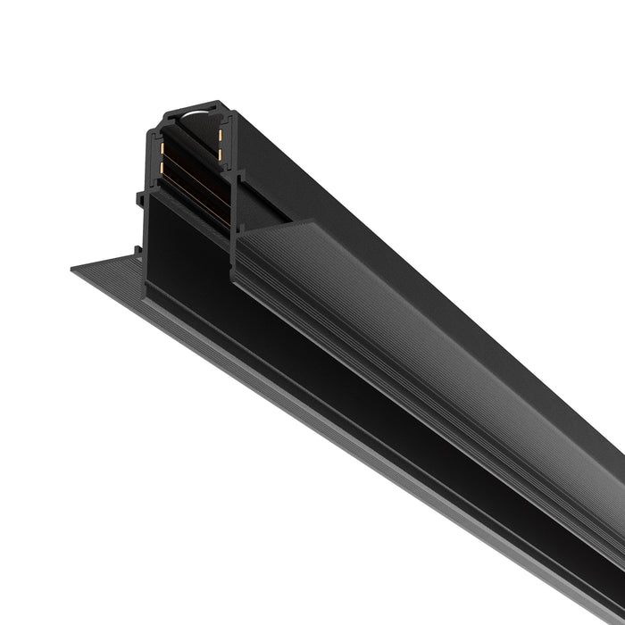 Sina Magnetica Incastrata Exility, 1m  Maytoni Technical Busbar trunkings Exility, Negru, TRX034-421.12B