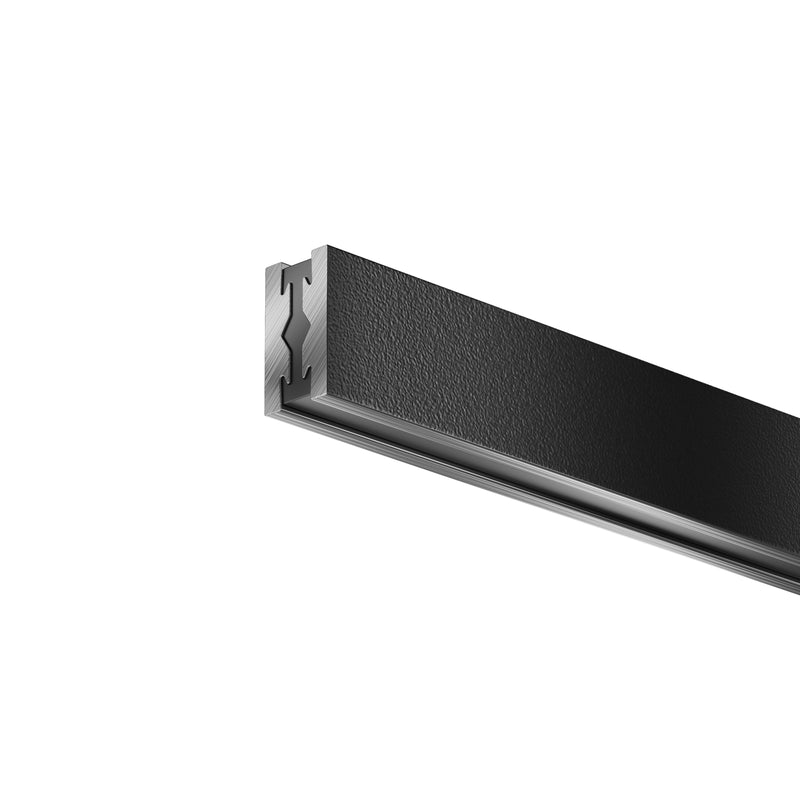 Corp iluminat pe sina Sistem Magnetic Modular FLARITY Negru
