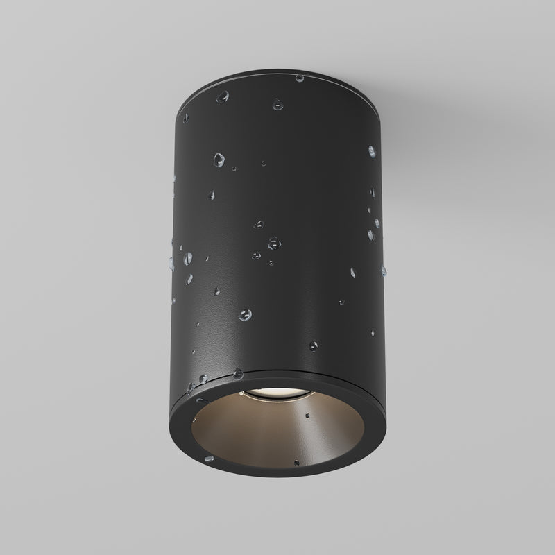 Lampa de tavan Maytoni Technical Zoom, Negru, GU10 50W