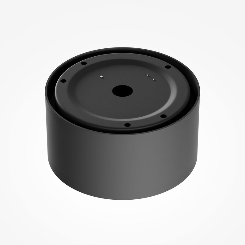Lampa de tavan LED Maytoni Technical Vega, Negru | Auriu mat, LED 15W, 1030lm 3000K