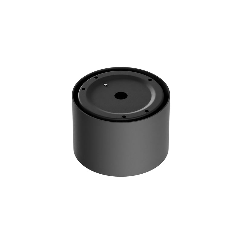 Lampa de tavan LED Maytoni Technical Vega, Negru | Auriu mat, LED 8W, 580lm 3000K