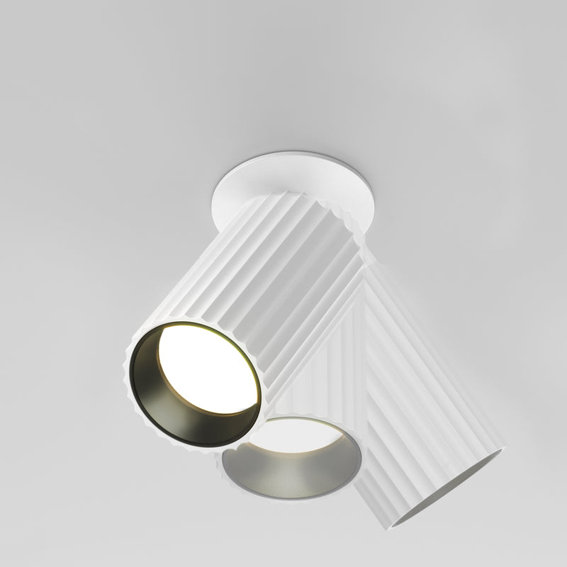 Spot incastrat Ceiling Alb