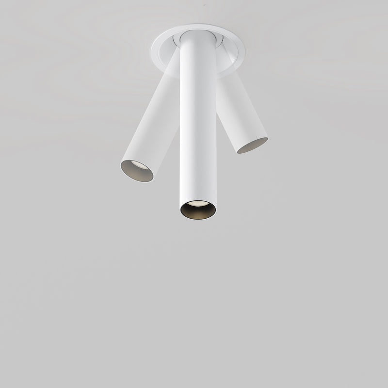 Lampa de Tavan Incastrata, Reglabila Maytoni Technical Focus T, Alb, LED 7W, 460lm 3000K