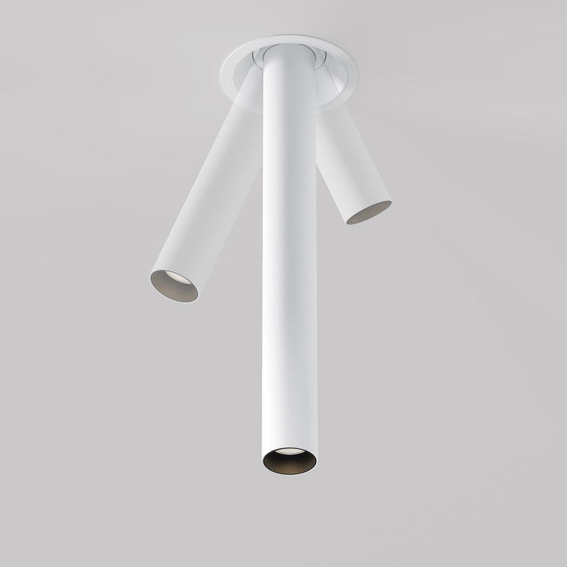 Lampa de Tavan Incastrata, Reglabila Maytoni Technical Focus T, Alb, LED 7W, 460lm 3000K