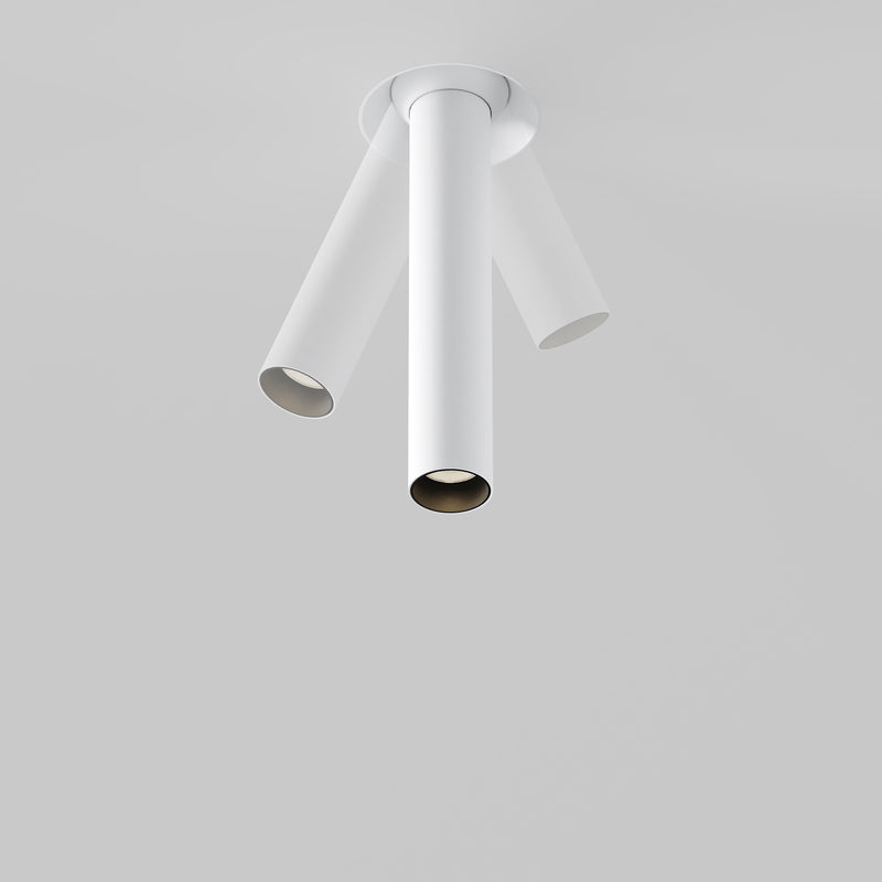 Spot incastrat Ceiling Alb