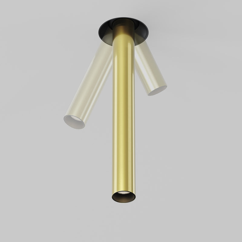 Spot incastrat Ceiling Negru
