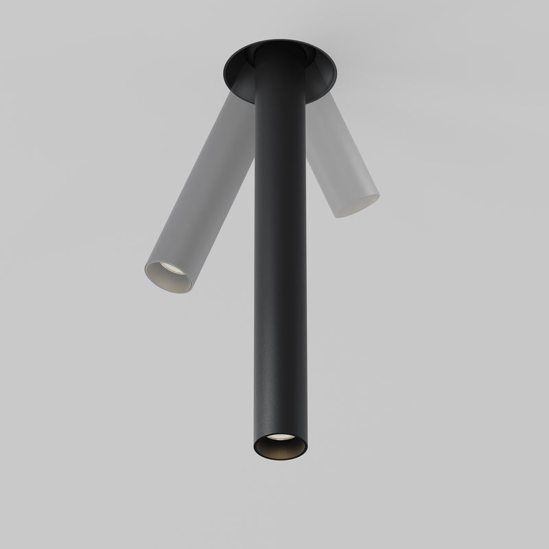 Spot incastrat Ceiling Negru