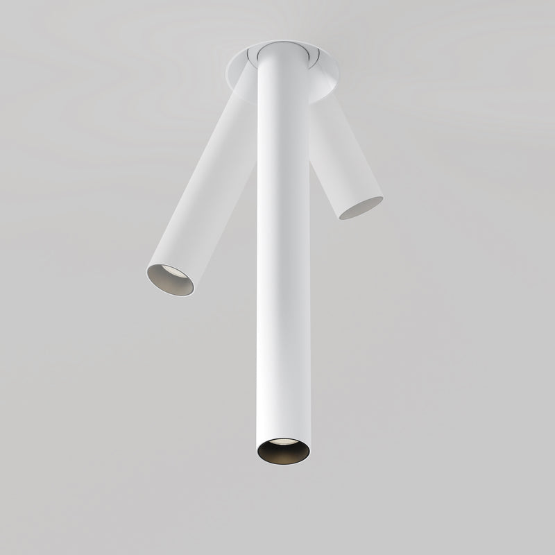 Lampa de Tavan Incastrata, Reglabila Maytoni Technical Focus T, Alb, LED 7W, 460lm 3000K