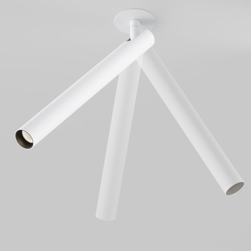 Lampa de Tavan Incastrata, Reglabila Maytoni Technical Focus T, Alb, LED 6W, 290lm 3000K
