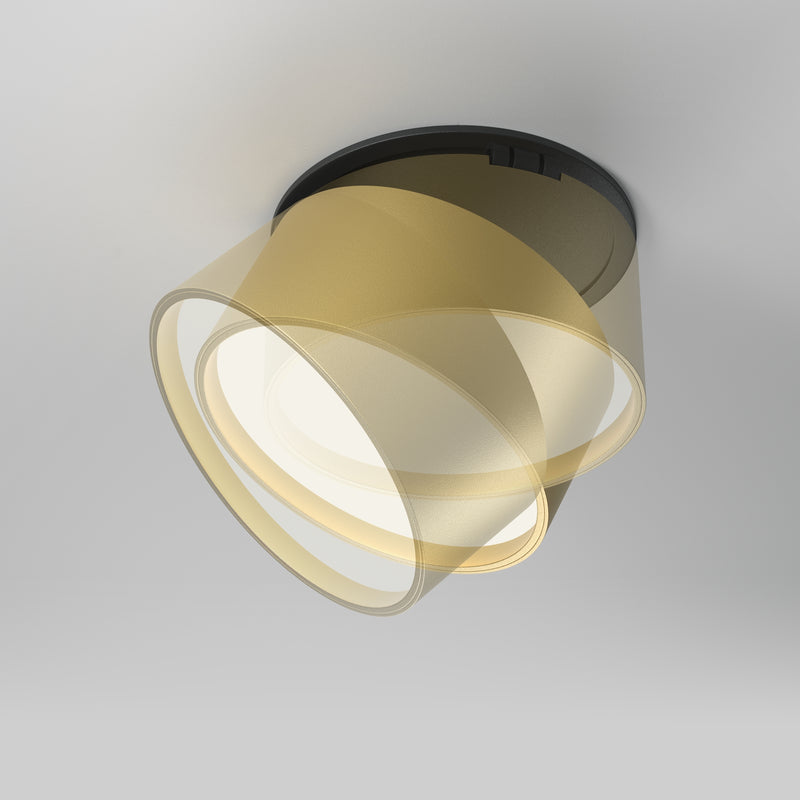 Spot incastrat Downlight Negru
