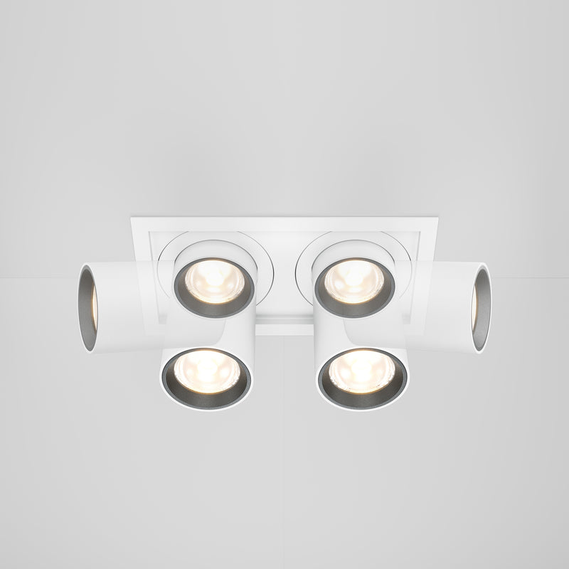 Spot LED Incastrat Maytoni Technical Hidden, Alb, LED 20W, 1450lm 3000K