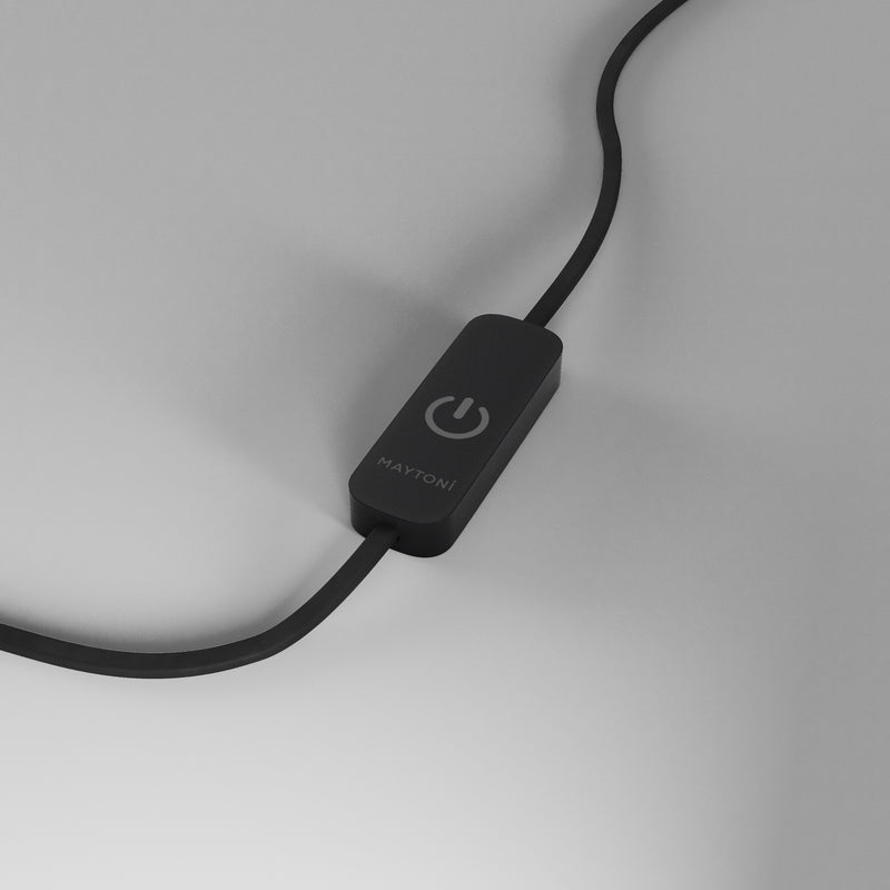 Veioza Modern Negru