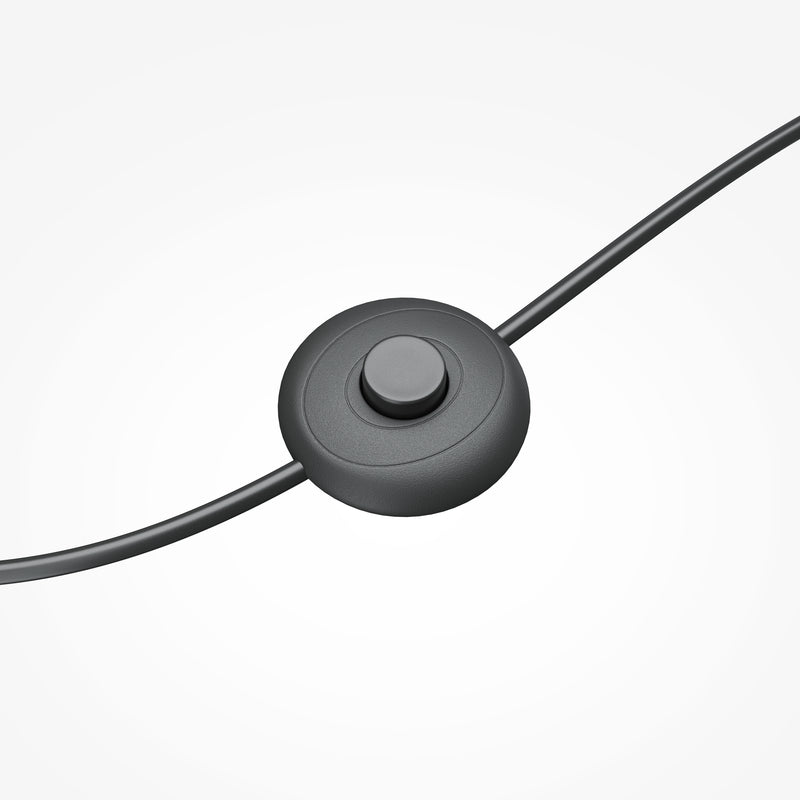 Lampadar Modern Negru