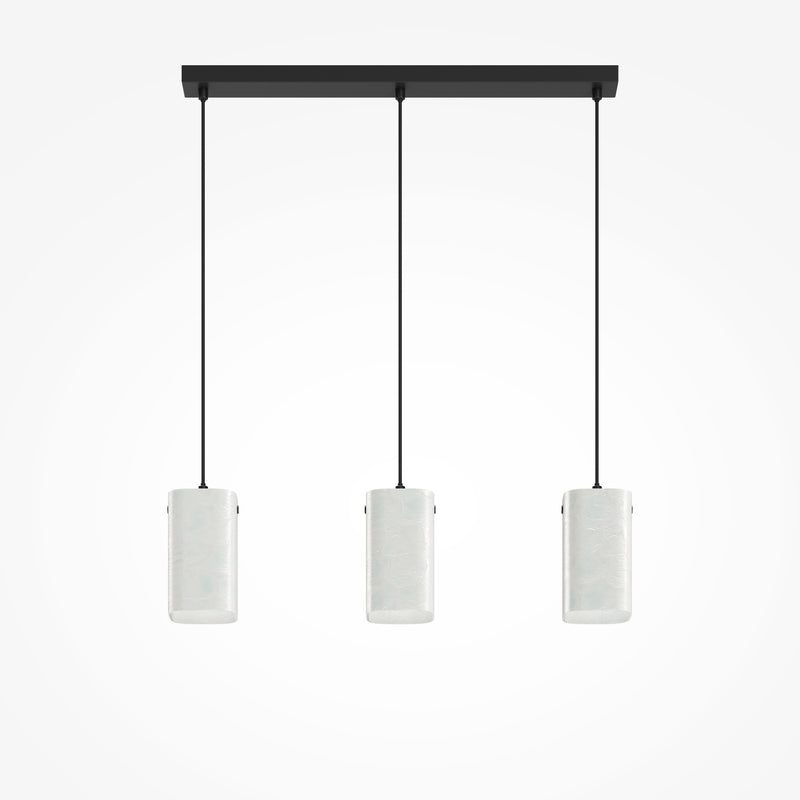 Lustra Modern Negru