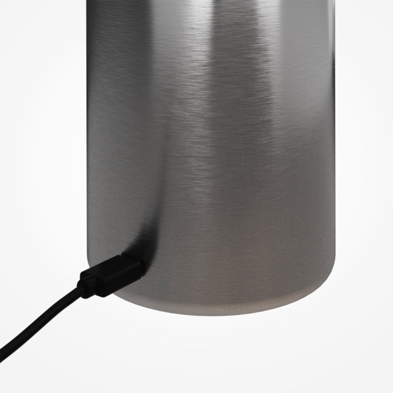 Lampa portabila Modern Gri