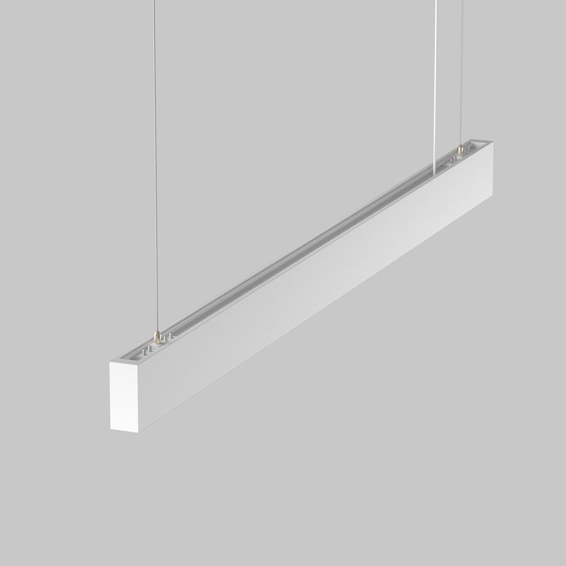 Lustra Modern Alb