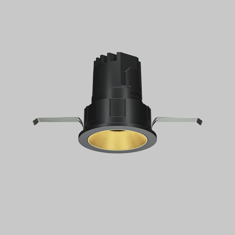 Cadru reflectorizant decorativ Ring057-7-MG Maytoni Technical Wise, Auriu mat