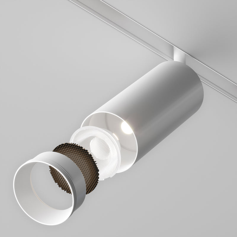 Inel de fixare decorativ Ring L-20-W Maytoni Technical Focus LED, Alb