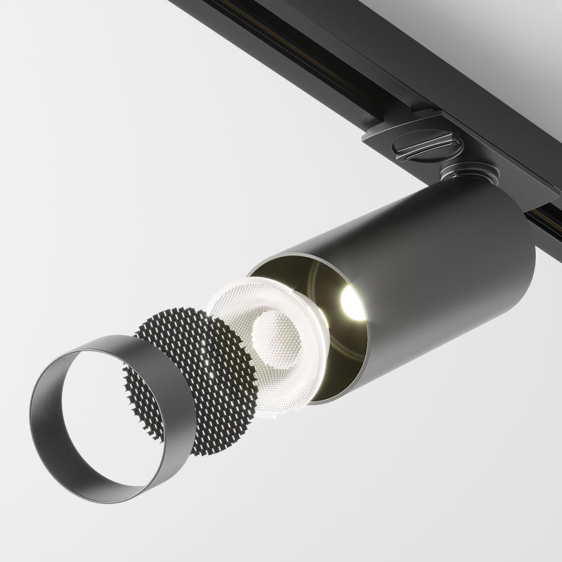Proiector LED pentru sina 1 circuit, UNITY Maytoni Technical Focus LED Negru