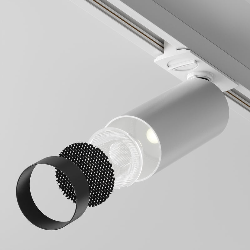 Proiector LED pentru sina 1 circuit, UNITY Maytoni Technical Focus LED Alb