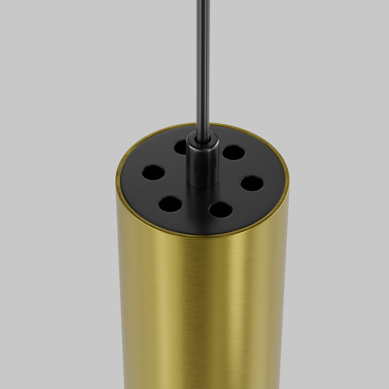 Lampa LED Suspendata pentru Sina Magnetica Exility Maytoni Technical Focus LED, Negru | Alama, LED 12W, 883lm 3000K
