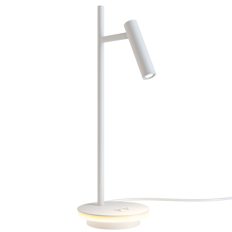 Veioza LED Maytoni Estudo Alb 1