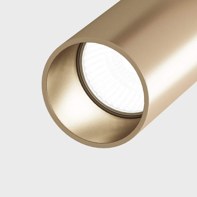 Spot aplicat Maytoni Technical Elti Negru/Auriu, 1XGU10