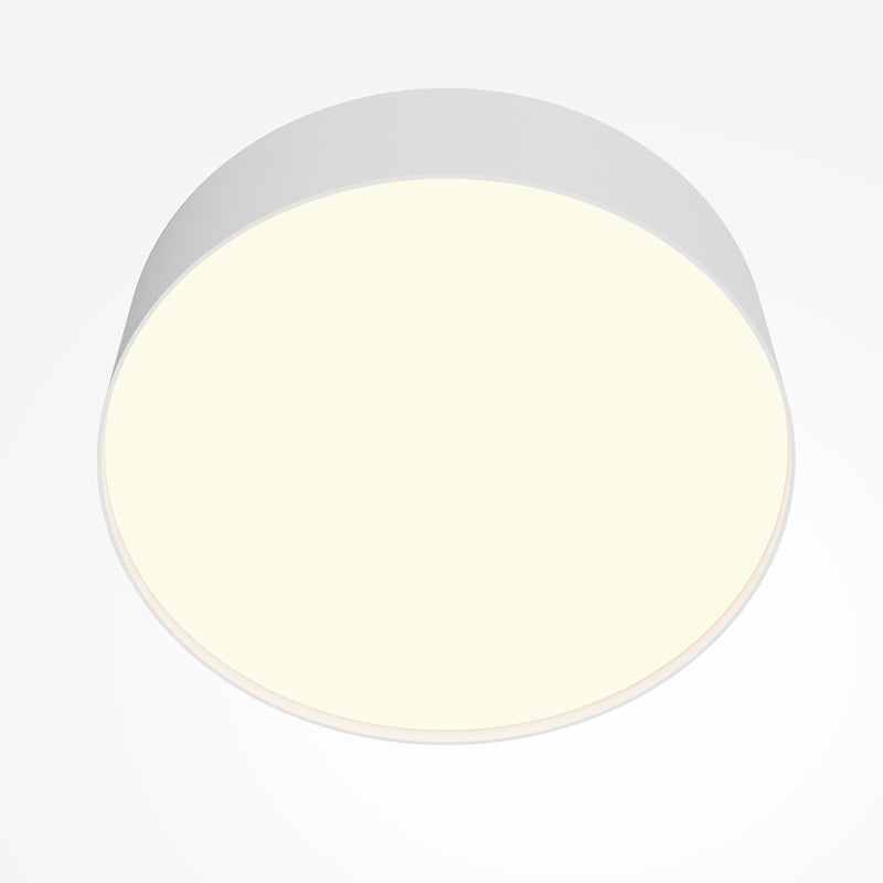 Lampa de tavan LED Maytoni Technical Zon, Alb, LED 24W, 1690lm 3000K