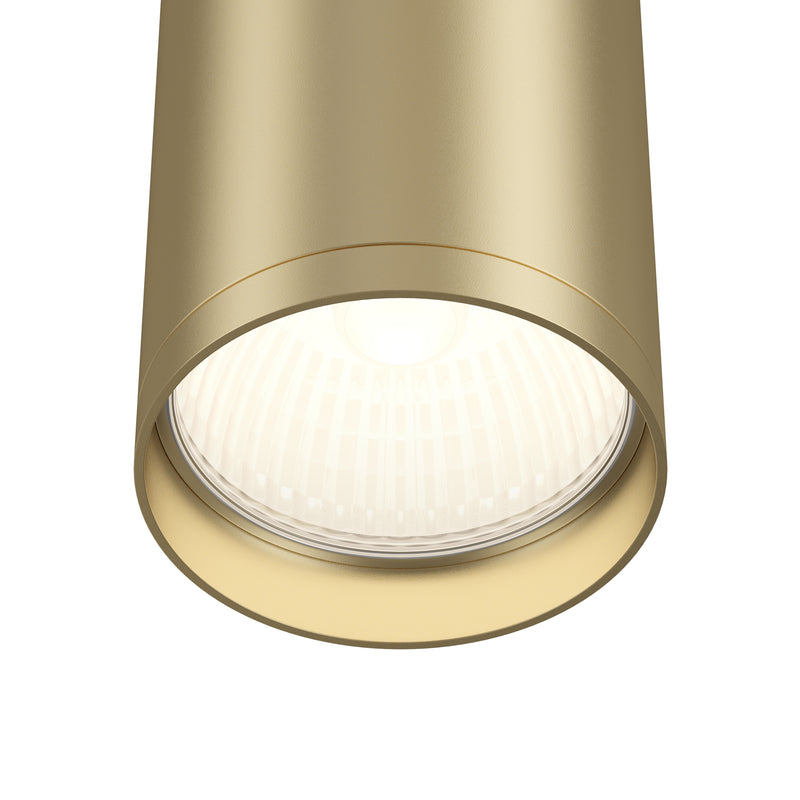 Spot aplicat Maytoni Technical FOCUS S Auriu mat, 1XGU10