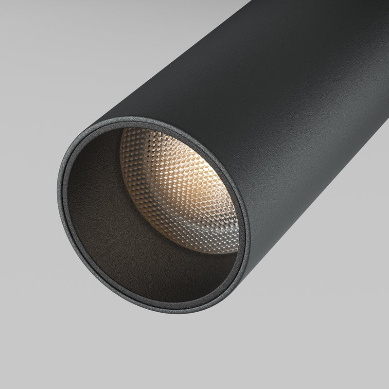 Lampa de tavan LED Maytoni Technical FOCUS LED, Negru, LED 12W, 950lm 3000K