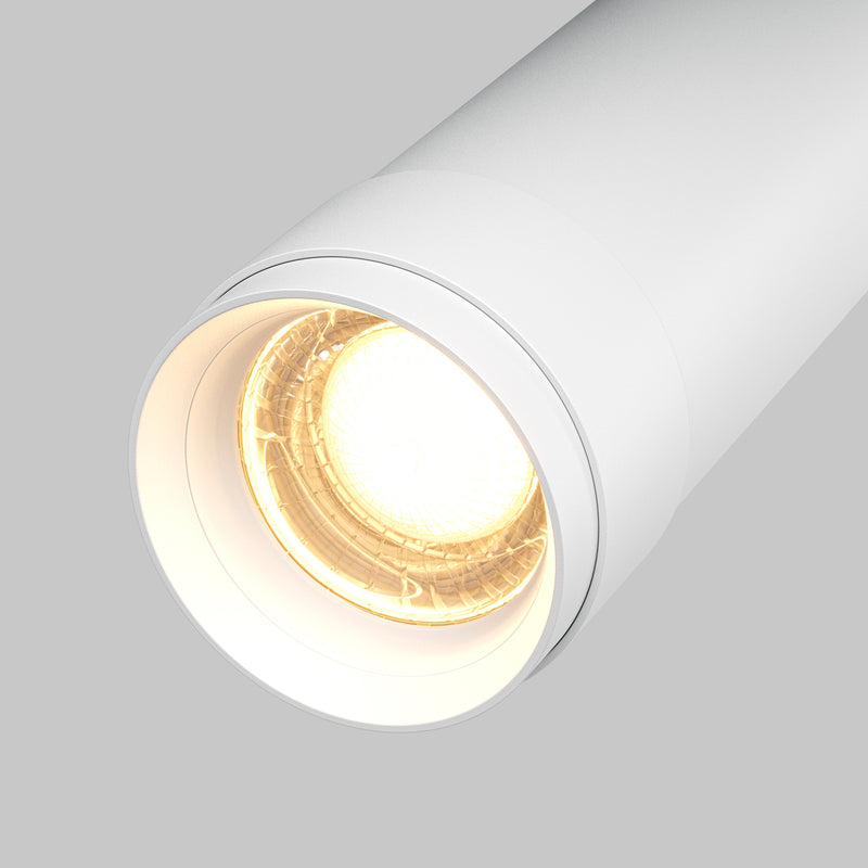 Lampa de tavan LED Maytoni Technical Focus Zoom, Alb, LED 12W, 850lm 3000K