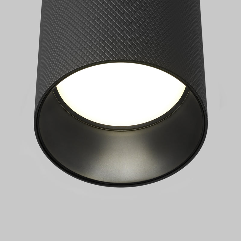 Lampa de tavan Maytoni Technical Artisan, Negru, GU10 10W