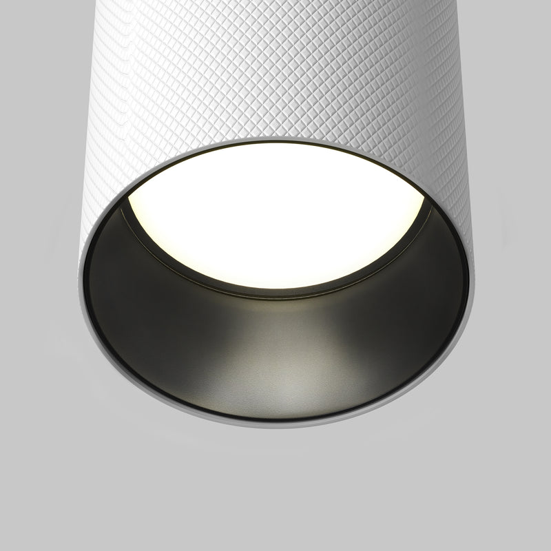 Lampa de tavan Maytoni Technical Artisan, Alb, GU10 10W
