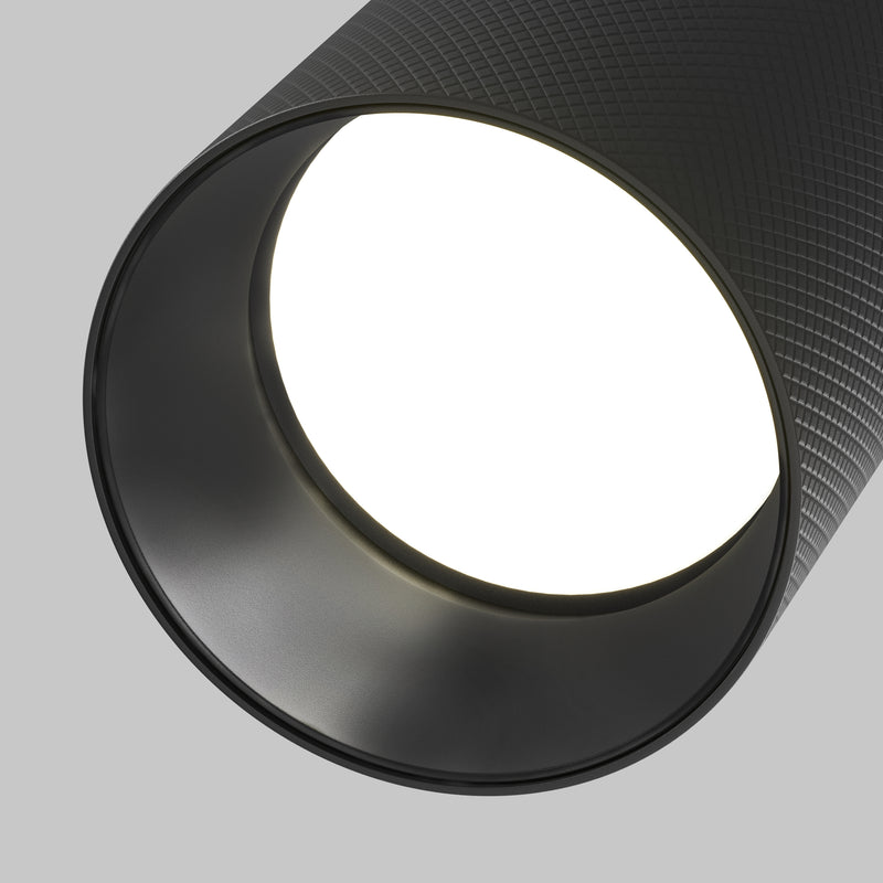 Lampa de Tavan Incastrata, Reglabila Maytoni Technical Artisan, Negru, GU10 10W