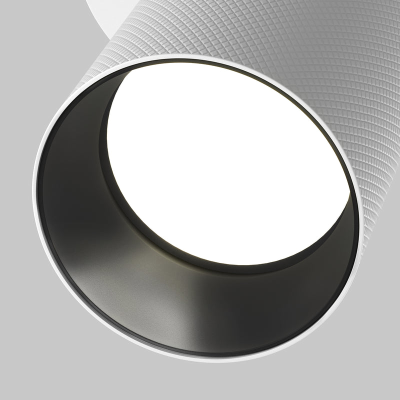 Lampa de Tavan Incastrata, Reglabila Maytoni Technical Artisan, Alb, GU10 10W