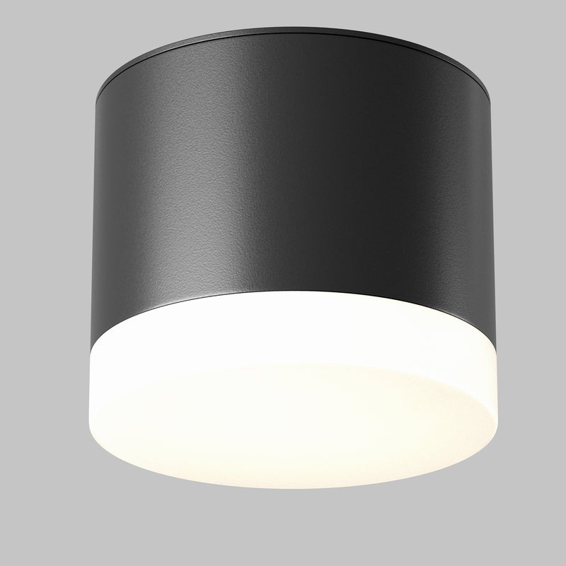 Lampa de tavan Maytoni Technical Pauline, Negru, GX53 15W