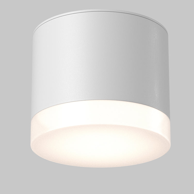 Lampa de tavan Maytoni Technical Pauline, Alb, GX53 15W