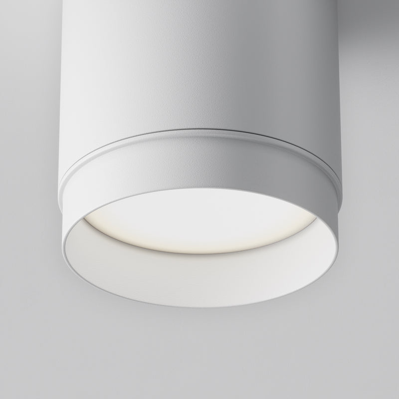 Lampa de tavan Maytoni Technical Polar, Alb, GX53 15W