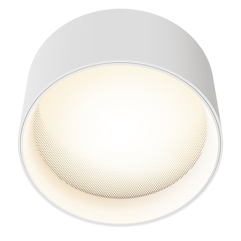 Lampa de tavan LED Maytoni Technical Vega, Alb, LED 15W, 1020lm 3000K